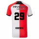 Kit De Football Feyenoord Rotterdam Santiago Gimenez 29 Enfant Domicile 24/25