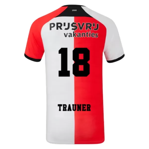 Kit De Football Feyenoord Rotterdam Trauner 18 Enfant Domicile 24/25