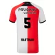 Maillot De Foot Feyenoord Rotterdam Hartman 5 Domicile 24/25