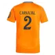 Kit De Football Real Madrid Carvajal 2 Enfant Extérieur 24/25