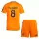 Kit De Football Real Madrid Federico Valverde 8 Enfant Extérieur 24/25