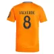 Kit De Football Real Madrid Federico Valverde 8 Enfant Extérieur 24/25