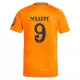 Kit De Football Real Madrid Kylian Mbappé 9 Enfant Extérieur 24/25