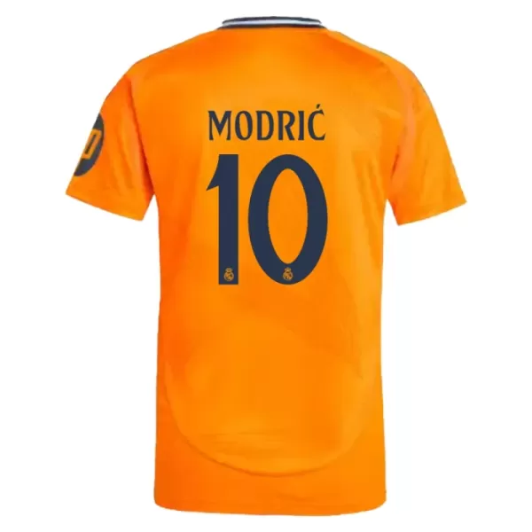 Kit De Football Real Madrid Luka Modric 10 Enfant Extérieur 24/25