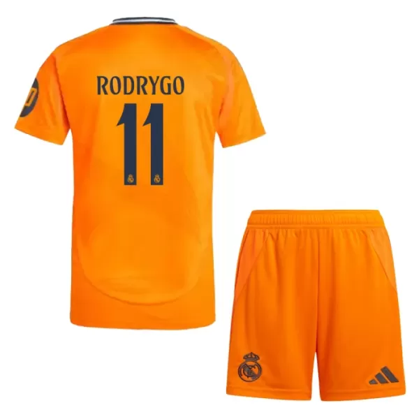 Kit De Football Real Madrid Rodrygo Goes 11 Enfant Extérieur 24/25