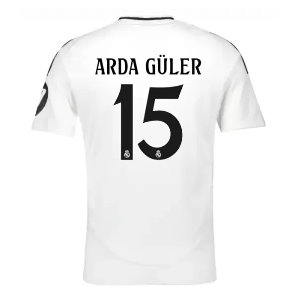 Maillot De Foot Real Madrid Arda Guler 15 Domicile 24/25