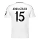 Maillot De Foot Real Madrid Arda Guler 15 Domicile 24/25