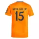 Maillot De Foot Real Madrid Arda Guler 15 Extérieur 24/25