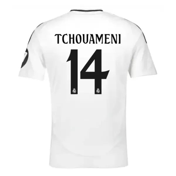 Maillot De Foot Real Madrid Aurélien Tchouaméni 14 Domicile 24/25