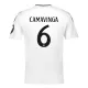 Maillot De Foot Real Madrid Eduardo Camavinga 6 Domicile 24/25