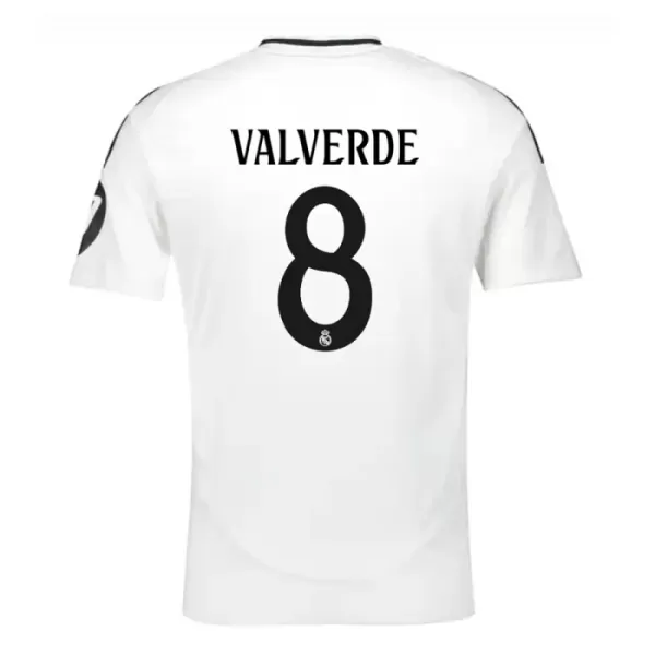 Maillot De Foot Real Madrid Federico Valverde 8 Domicile 24/25