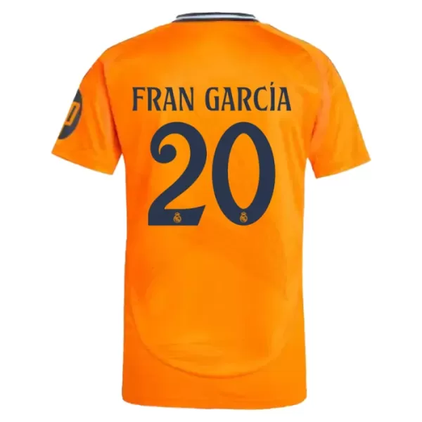 Maillot De Foot Real Madrid Fran Garcia 20 Extérieur 24/25