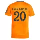 Maillot De Foot Real Madrid Fran Garcia 20 Extérieur 24/25