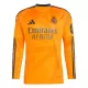 Maillot De Foot Real Madrid Kylian Mbappé 9 Extérieur 24/25 Manches Longues