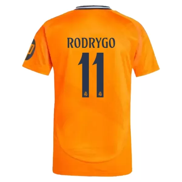 Maillot De Foot Real Madrid Rodrygo Goes 11 Extérieur 24/25