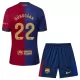 Kit De Football FC Barcelone Ilkay Gündogan 22 Enfant Domicile 24/25