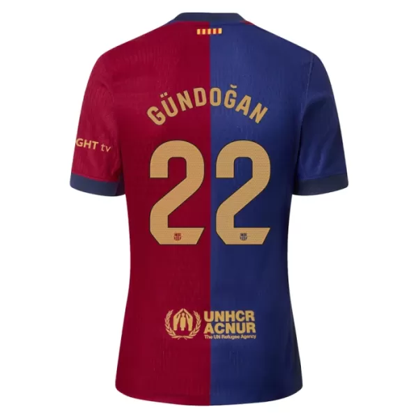 Kit De Football FC Barcelone Ilkay Gündogan 22 Enfant Domicile 24/25