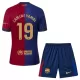 Kit De Football FC Barcelone Lamine Yamal 19 Enfant Domicile 24/25