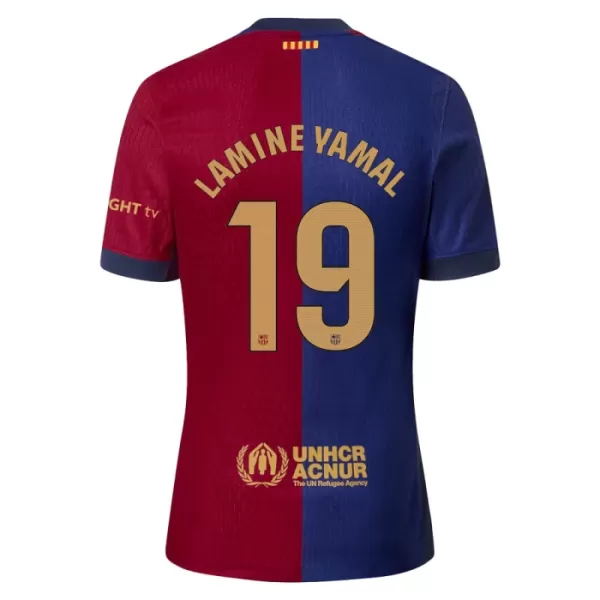 Kit De Football FC Barcelone Lamine Yamal 19 Enfant Domicile 24/25