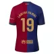 Kit De Football FC Barcelone Lamine Yamal 19 Enfant Domicile 24/25