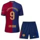 Kit De Football FC Barcelone Robert Lewandowski 9 Enfant Domicile 24/25