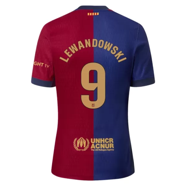 Kit De Football FC Barcelone Robert Lewandowski 9 Enfant Domicile 24/25