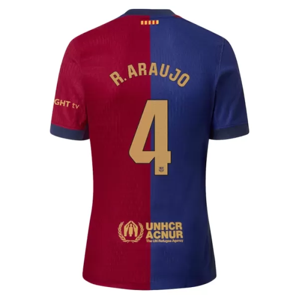 Kit De Football FC Barcelone Ronald Araujo 4 Enfant Domicile 24/25