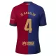 Kit De Football FC Barcelone Ronald Araujo 4 Enfant Domicile 24/25