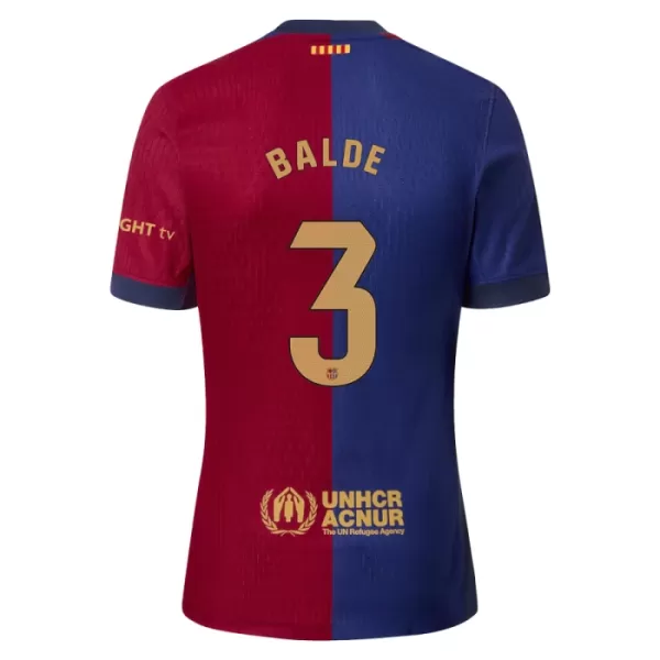 Maillot De Foot FC Barcelone Alejandro Balde 3 Domicile 24/25