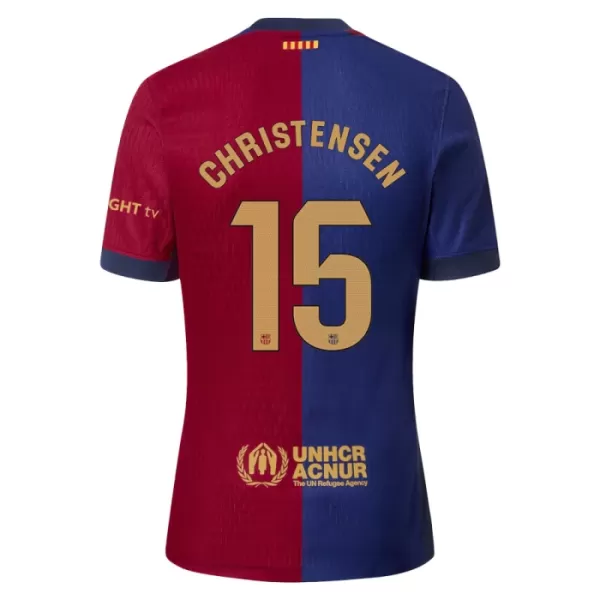 Maillot De Foot FC Barcelone Christensen 15 Domicile 24/25