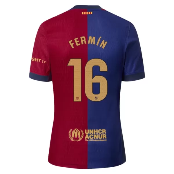 Maillot De Foot FC Barcelone Fermin 16 Domicile 24/25