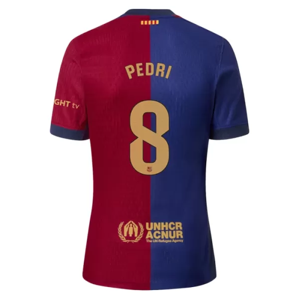 Maillot De Foot FC Barcelone Pedri 8 Domicile 24/25