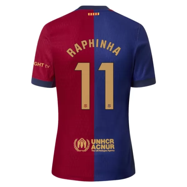 Maillot De Foot FC Barcelone Raphinha 11 Domicile 24/25