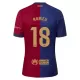 Maillot De Foot FC Barcelone Romeu 18 Domicile 24/25