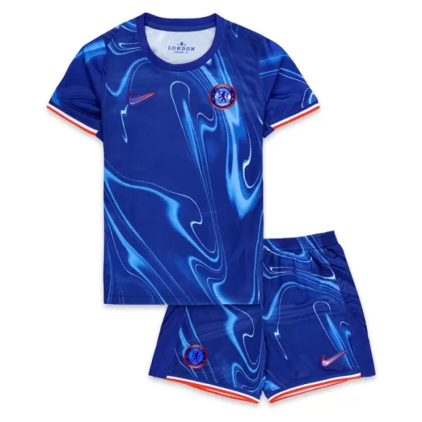 Kit De Football Chelsea Christopher Nkunku 18 Enfant Domicile 24/25