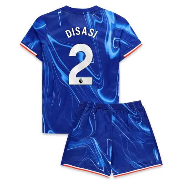 Kit De Football Chelsea Disasi 2 Enfant Domicile 24/25