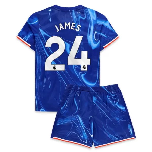 Kit De Football Chelsea James 24 Enfant Domicile 24/25