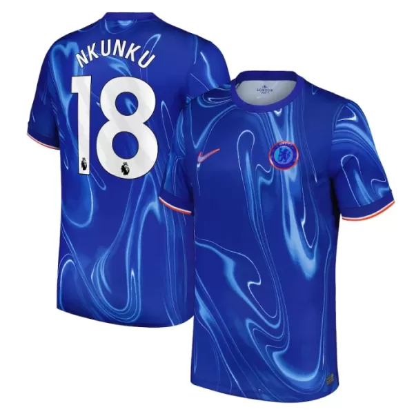 Maillot De Foot Chelsea Christopher Nkunku 18 Domicile 24/25