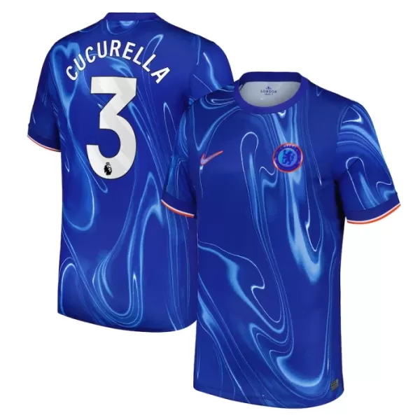 Maillot De Foot Chelsea Cucurella 3 Domicile 24/25