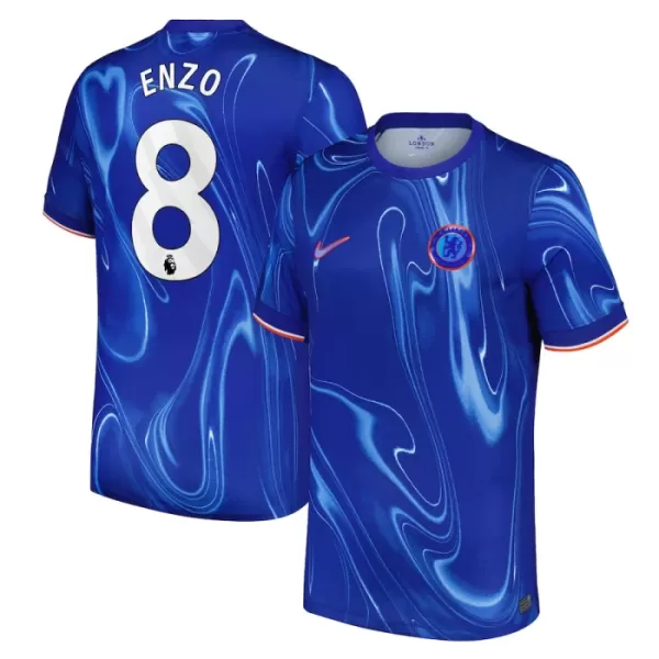 Maillot De Foot Chelsea Enzo Fernández 8 Domicile 24/25