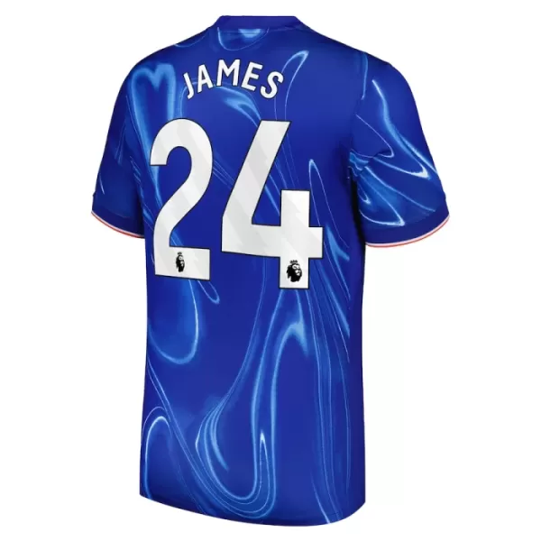 Maillot De Foot Chelsea James 24 Domicile 24/25