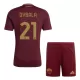 Kit De Football AS Roma Paulo Dybala 21 Enfant Domicile 24/25