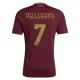 Kit De Football AS Roma Pellegrini 7 Enfant Domicile 24/25