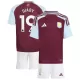 Kit De Football Aston Villa Diaby 19 Enfant Domicile 24/25