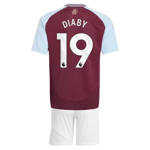 Kit De Football Aston Villa Diaby 19 Enfant Domicile 24/25