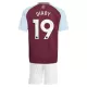 Kit De Football Aston Villa Diaby 19 Enfant Domicile 24/25