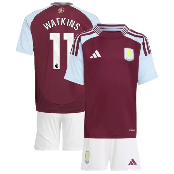 Kit De Football Aston Villa Watkins 11 Enfant Domicile 24/25