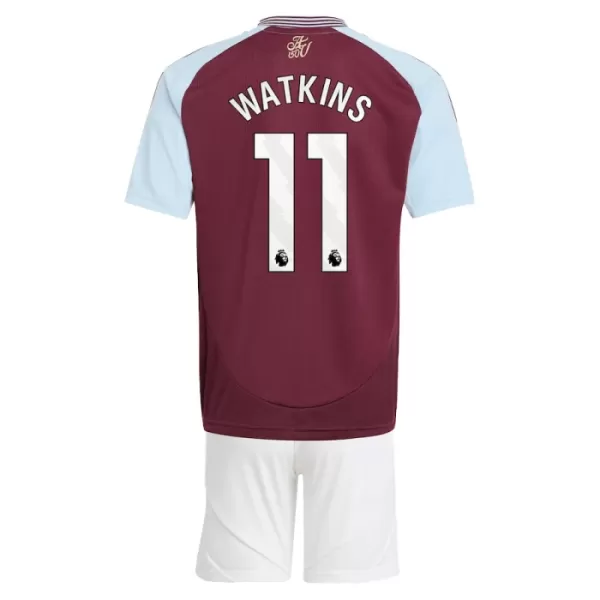 Kit De Football Aston Villa Watkins 11 Enfant Domicile 24/25