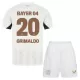 Kit De Football Bayer 04 Leverkusen Alejandro Grimaldo 20 Enfant Extérieur 24/25