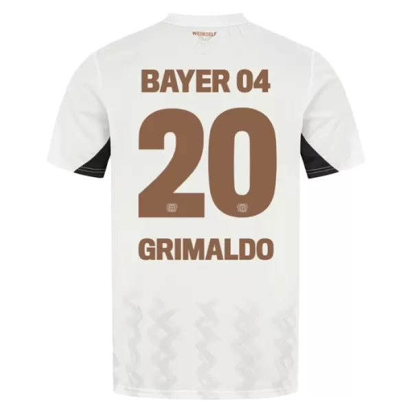 Kit De Football Bayer 04 Leverkusen Alejandro Grimaldo 20 Enfant Extérieur 24/25